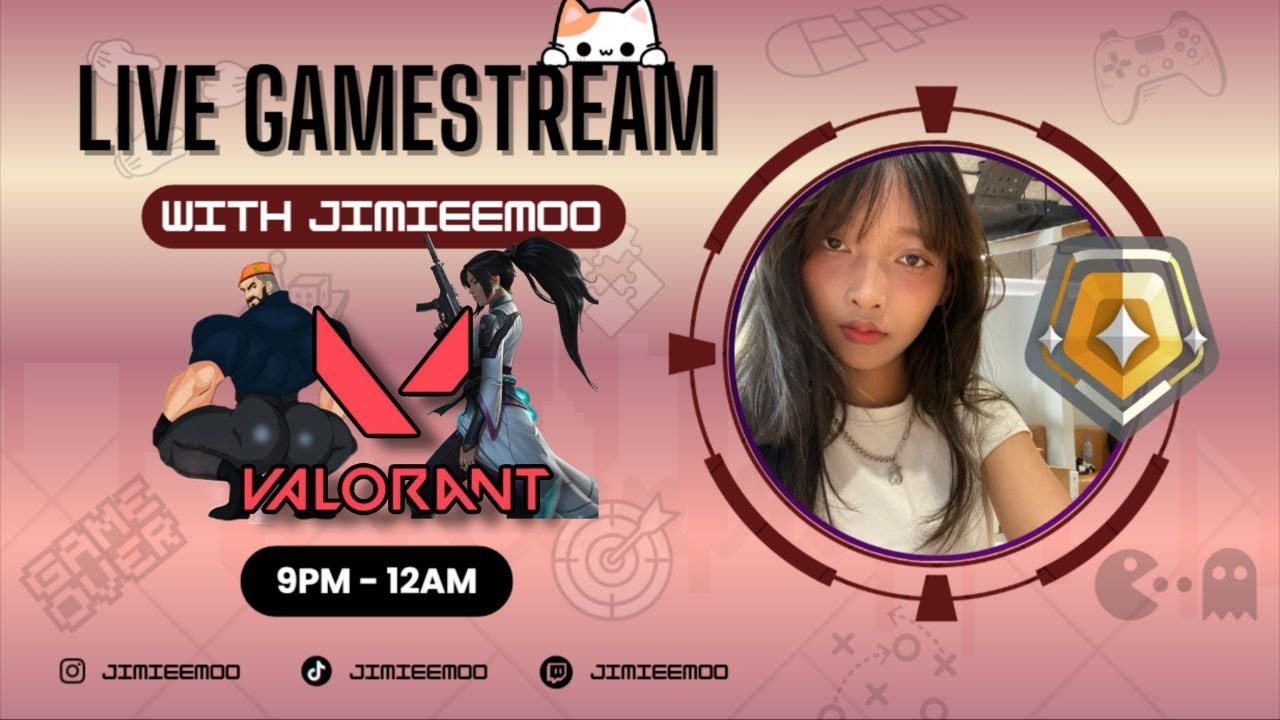 🔴 Game s'ey hort mes!! #valorant
