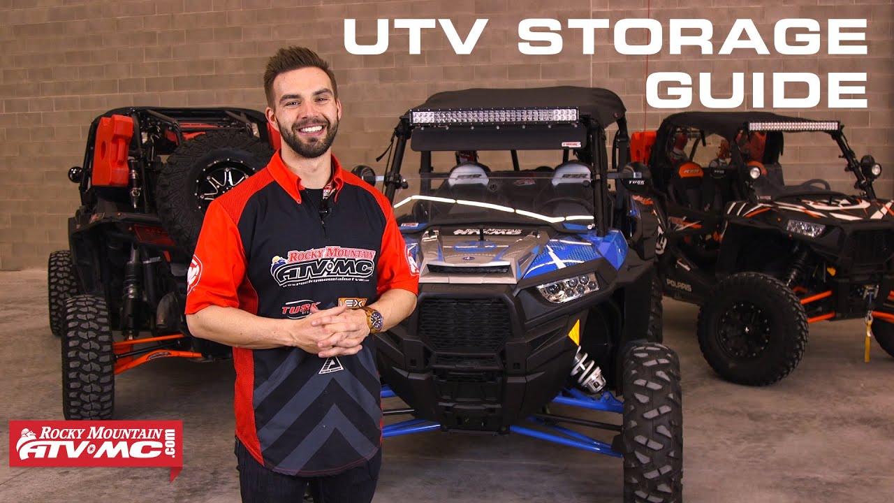 Руководство по хранению UTV