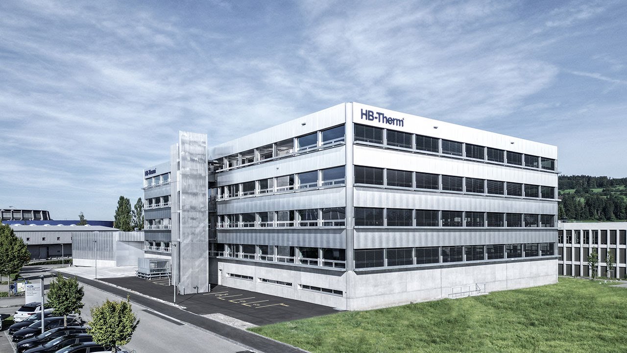 Construction of the new HB-Therm building in fast motion