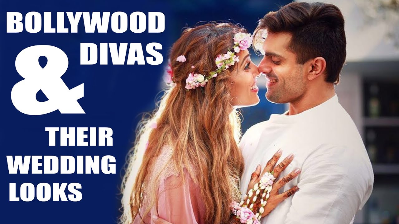 15 Famous Bollywood Divas And Their Wedding Day Look | Pinkvilla | Bollywood