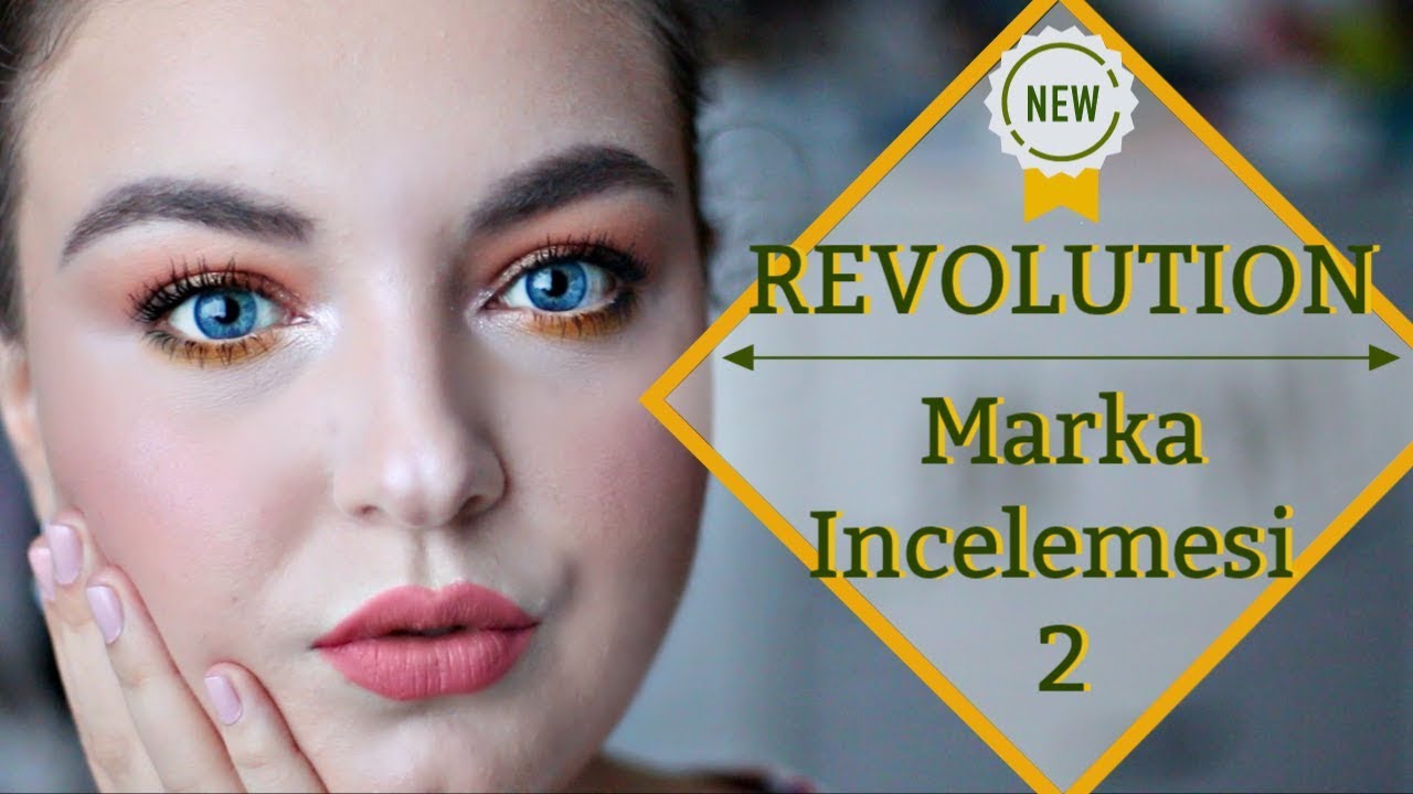 15 yeni REVOLUTION Ürününü Denedim! | Revolution Marka İncelemesi: Bölüm:2