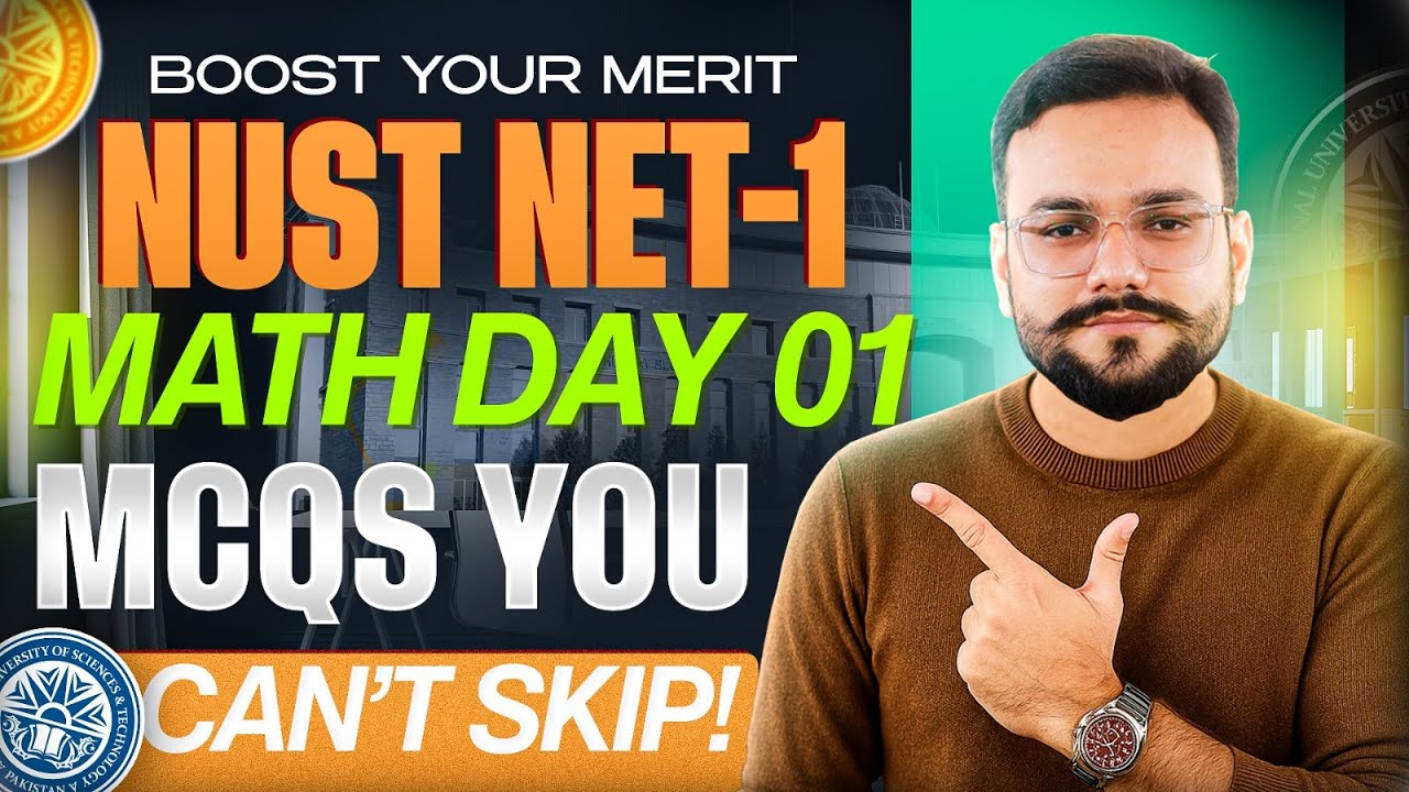 NUST NET 01 22nd November Solutions | NUST 22nd Nov Questions | NET ENGINEERING | NET BUSINESS | NET