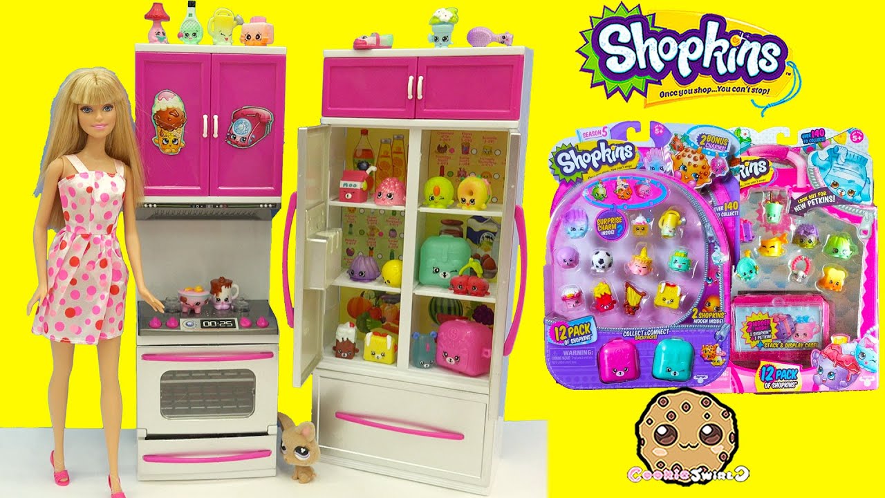 Nostalgia Video: Shopkins Season 5 + 4 Fridge