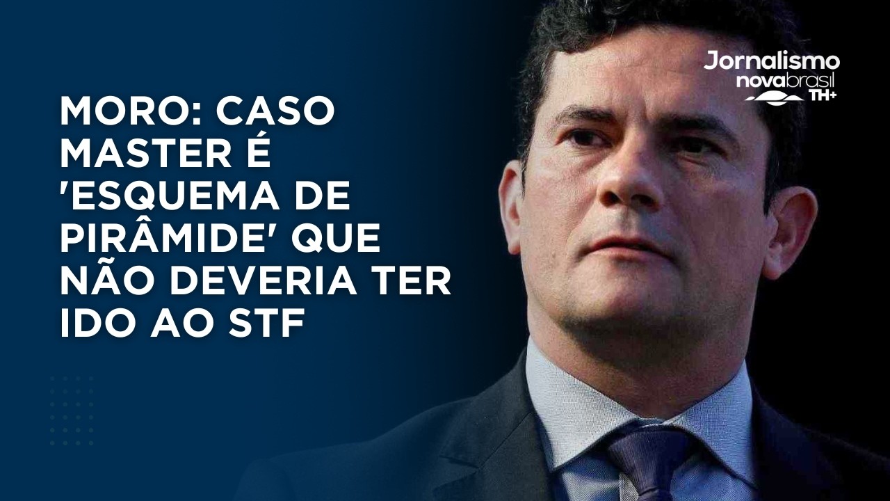 Sergio Moro fala sobre a saída de Toffoli da relatoria do caso Master