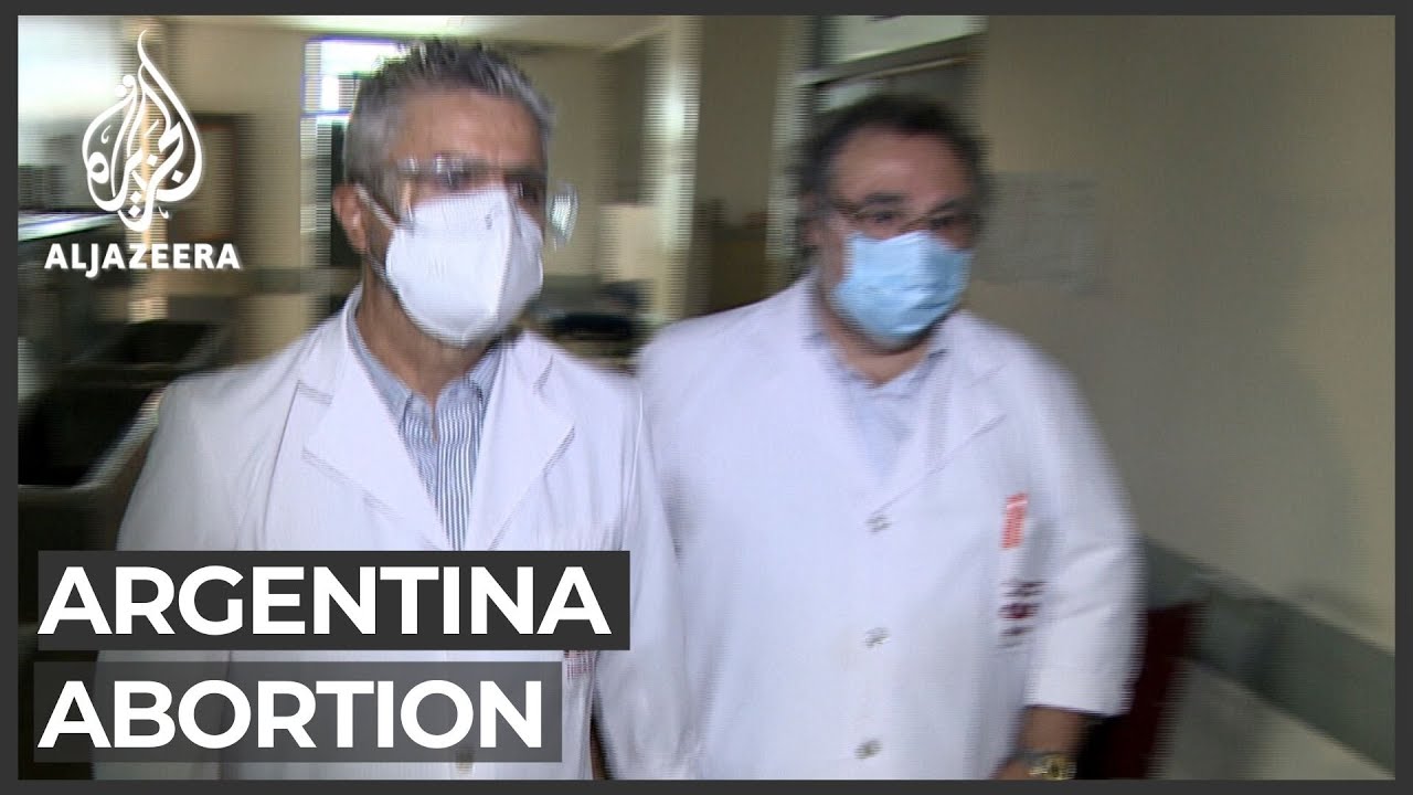 Argentina abortion legalisation faces challenges