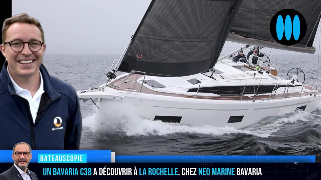 Un BAVARIA C38 à découvrir et essayer à La Rochelle (17), chez Neo Marine Bavaria