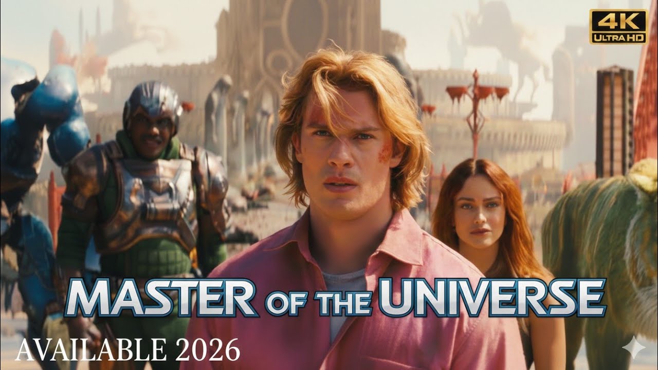 MASTERS OF THE UNIVERSE | Official Teaser Trailer | 2026 Upcoming in June | Hollywood | 4k Ultra
