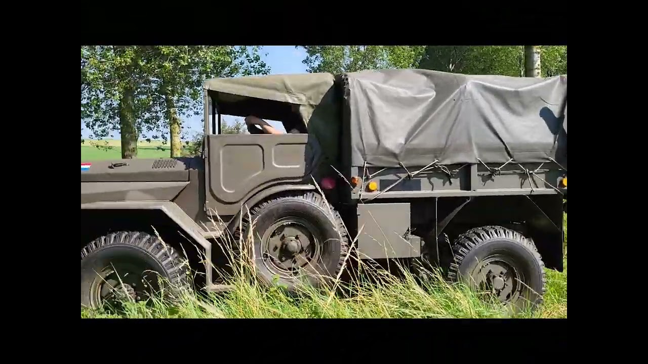 Daf YA 126 4x4 test