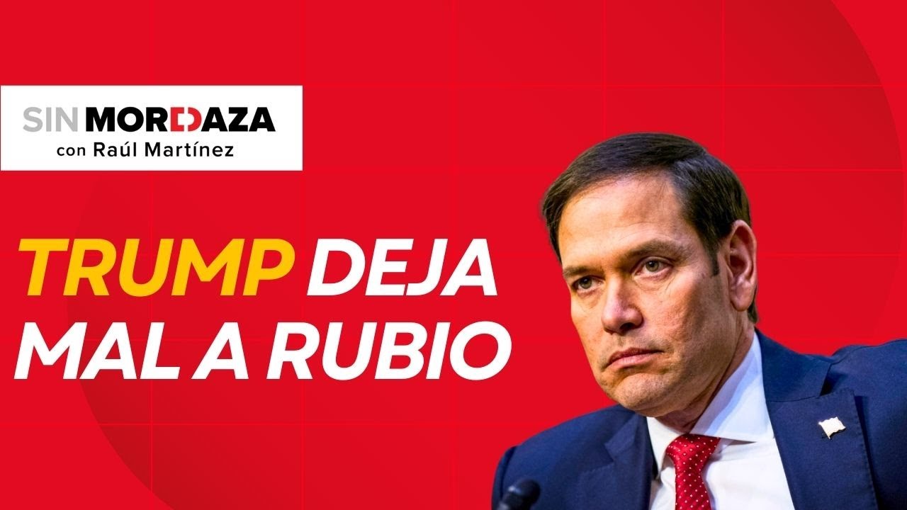 Trump Humilla a Marco Rubio