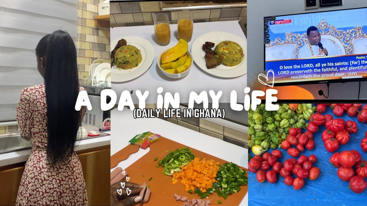 Living Alone In Ghana|Cook with me|Life as an introvert| A Day In My Life