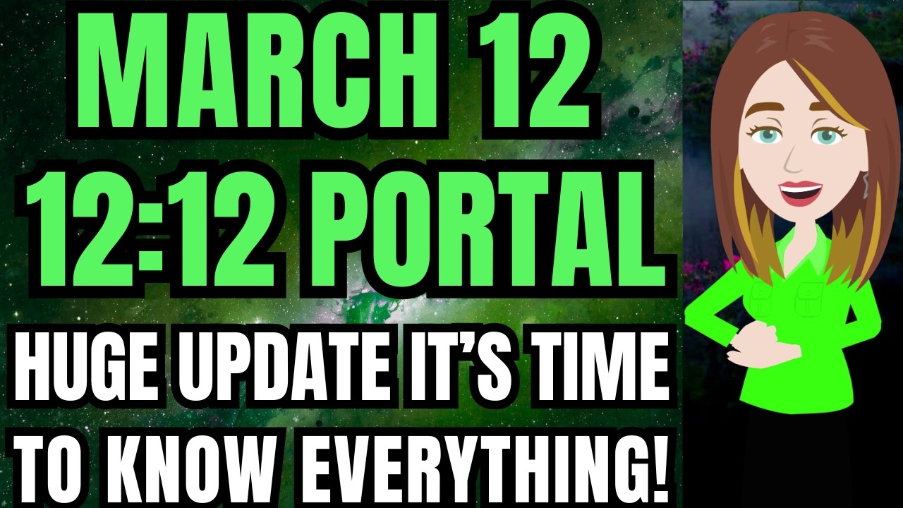 Только пробужденные души увидят это видео 12 марта! Это знак... (Не игнорируйте его) Абрахам Хикс