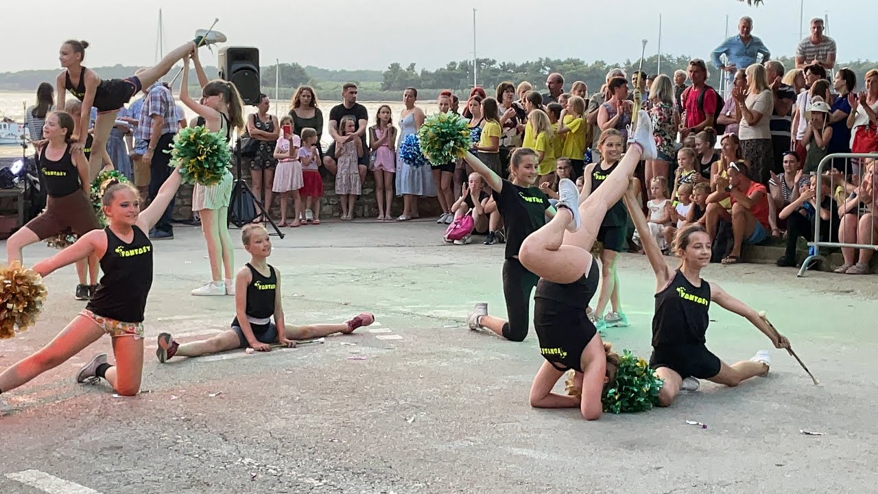 Novigrad Mažoret Ples Dance (cut)