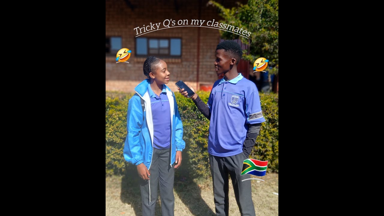 How smart are my classmates🤣//SA Youtuber🇿🇦