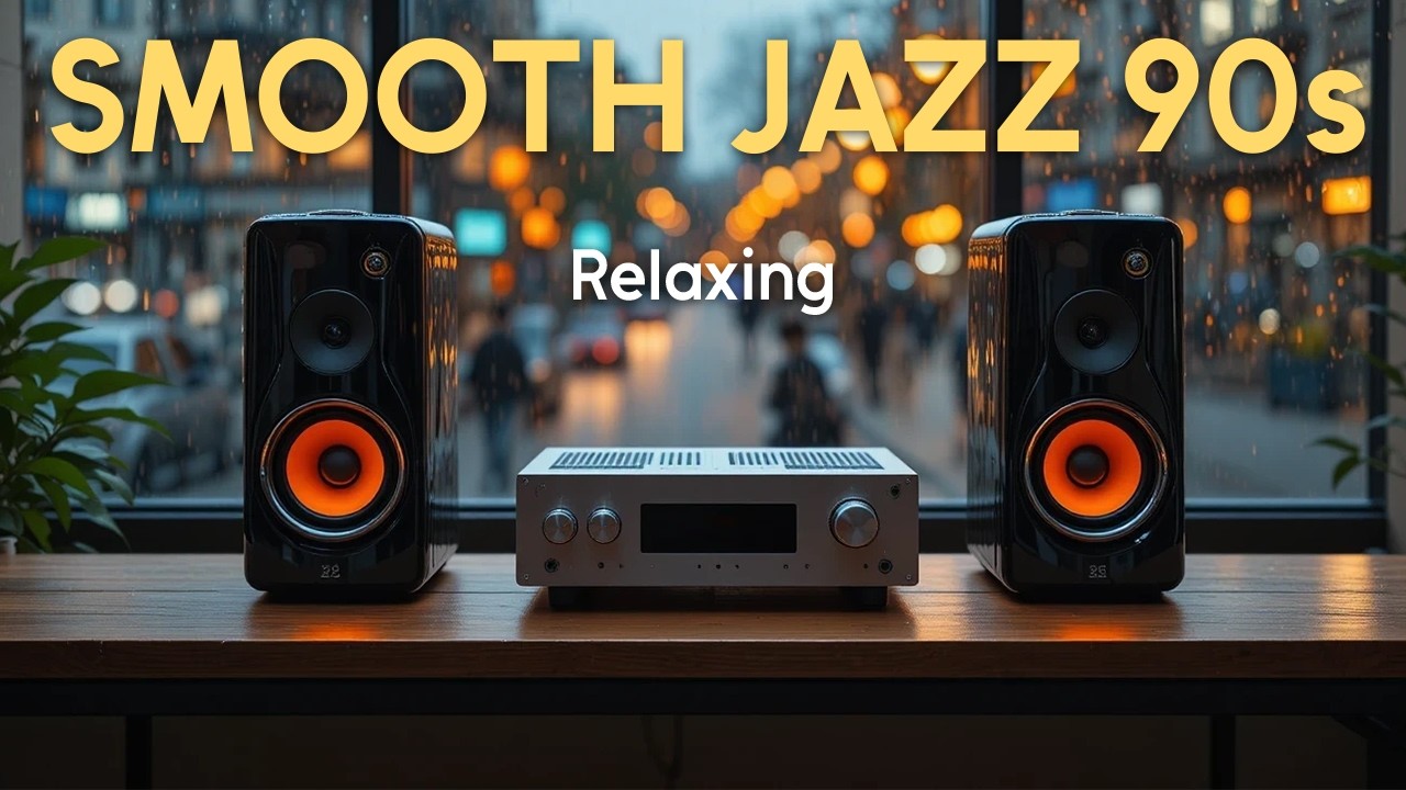 Smooth Jazz & Soulful R&B Mix Perfect Background for Work & Relaxation