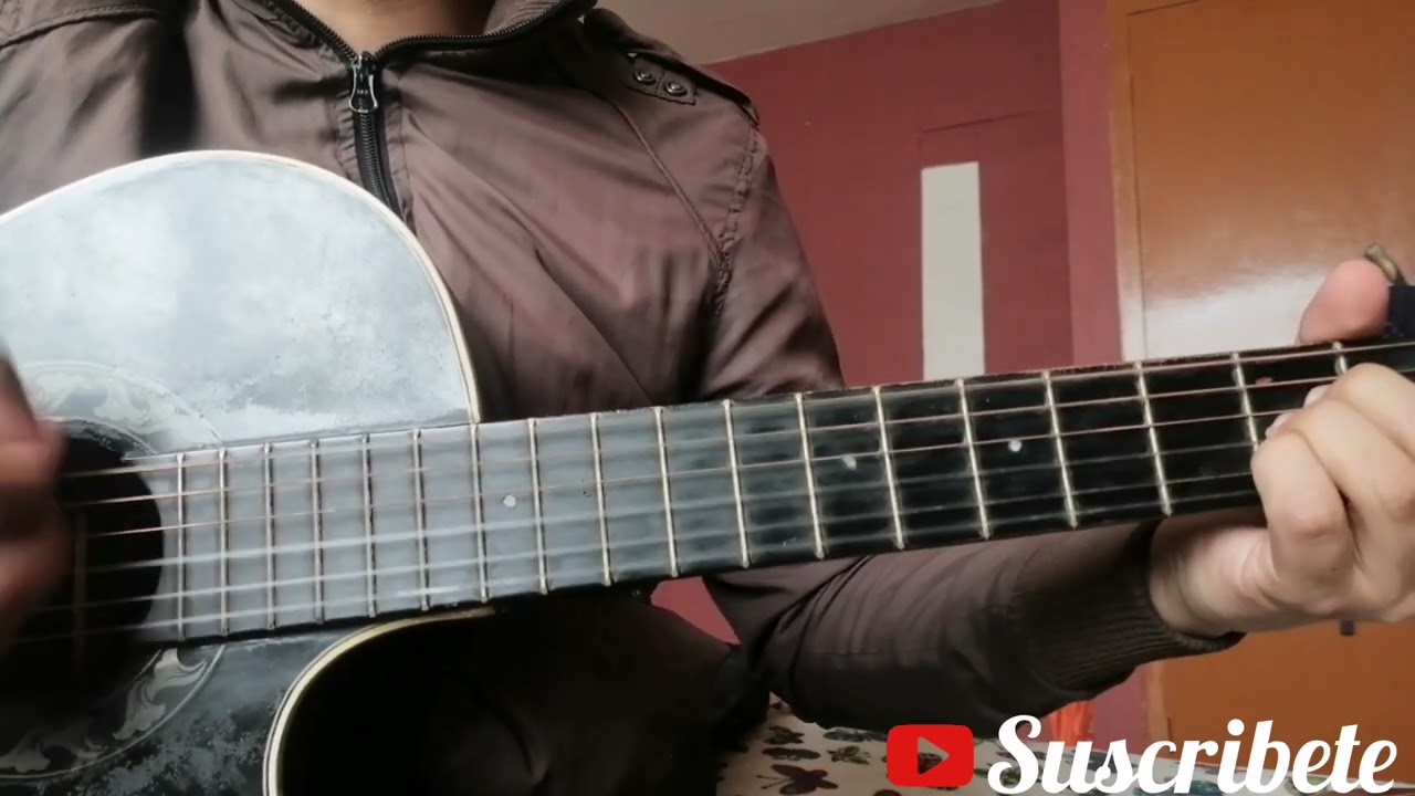 Por El Contrario Becky G, Leonardo Aguilar, Ángela Aguilar Tutorial en Guitarra 🎸