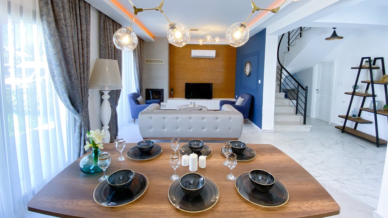 Showroom 3+1 villa SUNRISE by Isatis Construction, Northern Cyprus