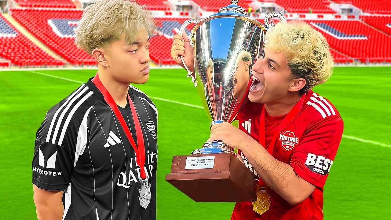 I Played In The Sidemen Charity Match!