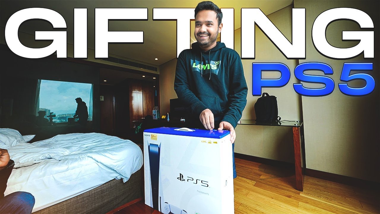 GIFTING PLAY STATION 5 TO HYDRA BTS!? 🤩 - HYDRA ALPHA VLOGS!