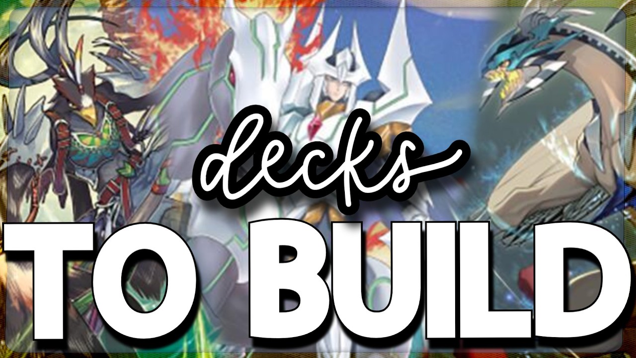 КОЛОДЫ ДЛЯ СБОРКИ: Chasm Souls || Cardfight!! Vanguard