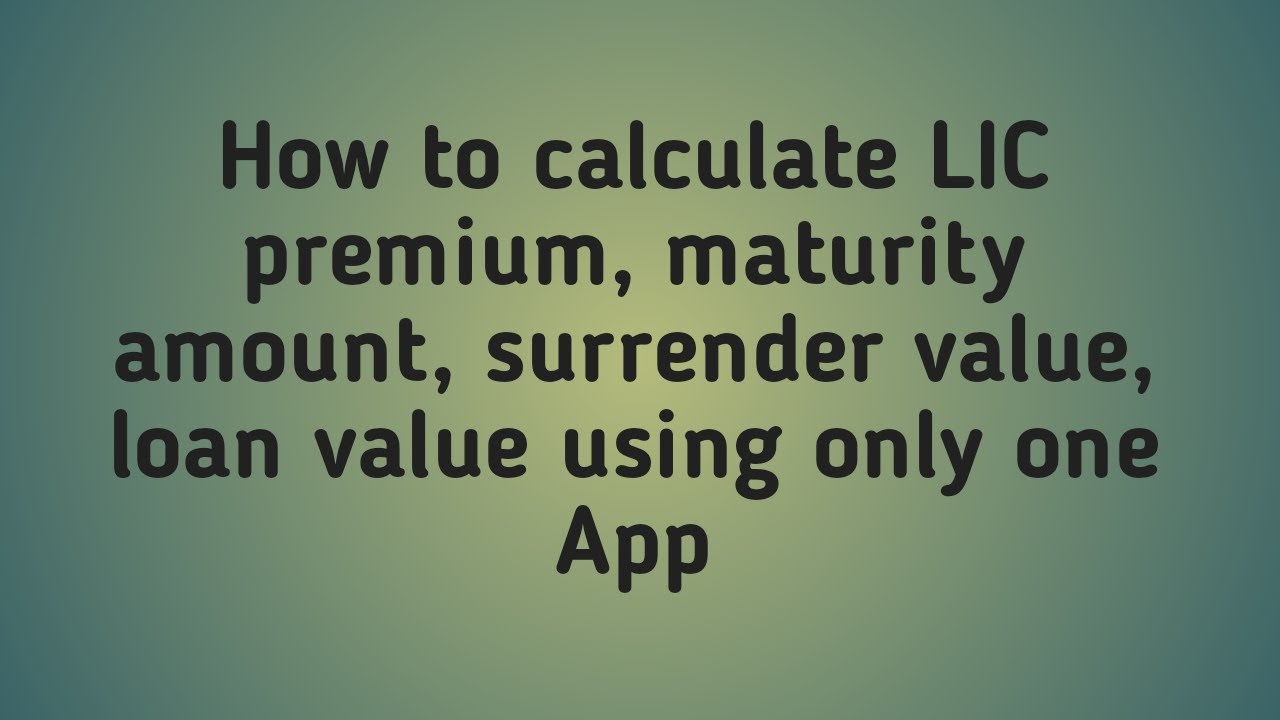 Compare all Insurance Policy on this one App| How to use Leader App| Premium Calculator