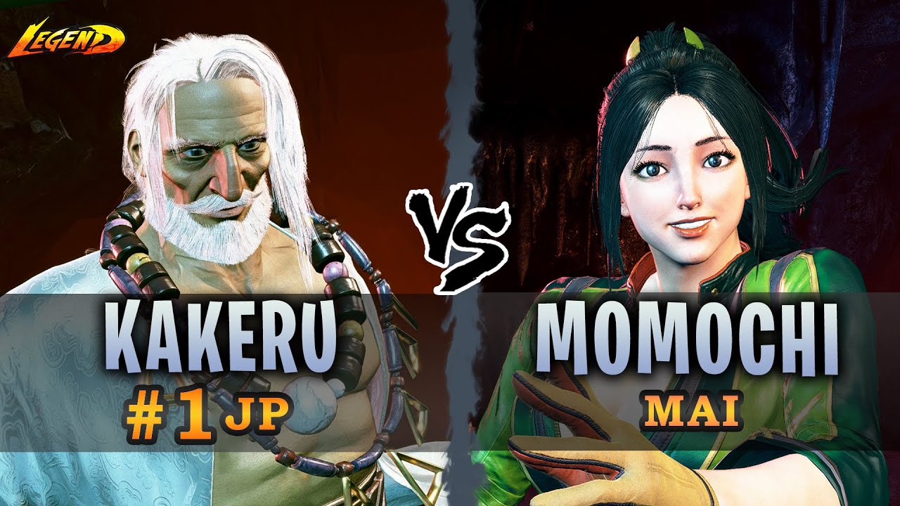 SF6 ▰ Ranked #1 JP ( Kakeru ) Vs. Mai ( Momochi )『 Street Fighter 6 』