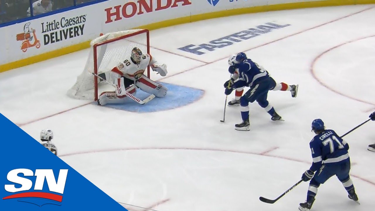 Ryan McDonagh Feeds Steven Stamkos In Slot With Precise Pass