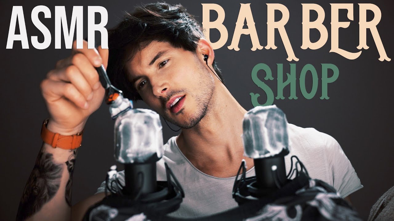 Harry Styles Barbers 💈✂️ ASMR Haircut & Shave (No Talking)