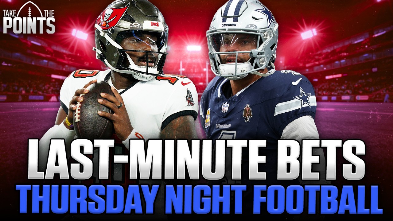 Thursday Night Football Picks: Player Props and BEST BETS!