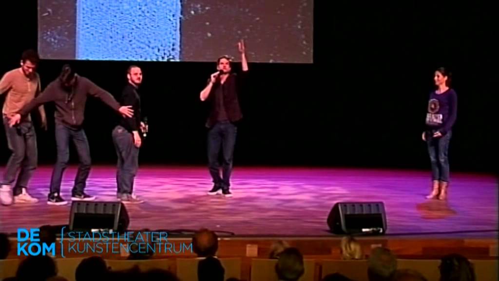 seizoenpresentatie DE KOM 2012-2013 (deel 4) - Herman in een bakje geitenkwark