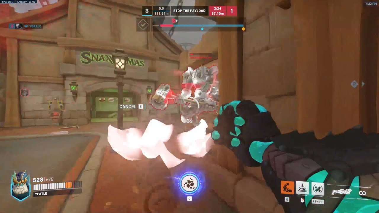 22K DMG! 49 KILLS! THE #1 RAMATTRA YEATLE INSANE RAMATTRA OVERWATCH 2 SEASON 2 GAMEPLAY