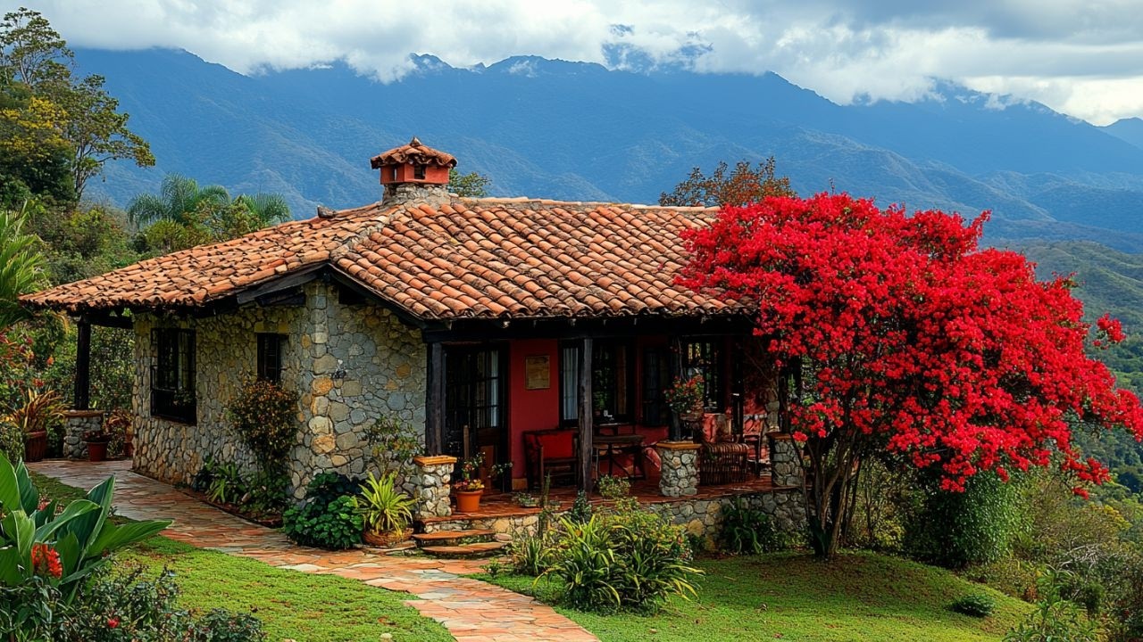 Find Your Peace in the Most Beautiful Rustic Farmhouse Garden