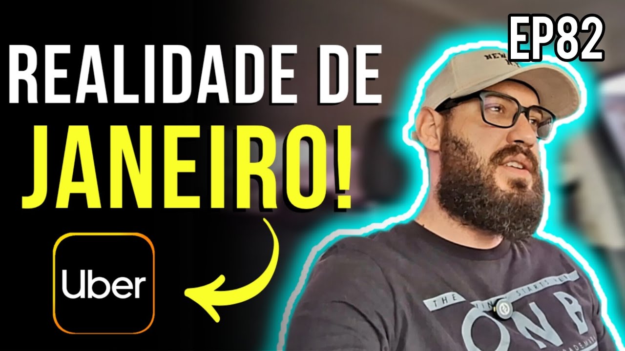 🔴 QUANTO GANHA UM UBER EM 2026!?