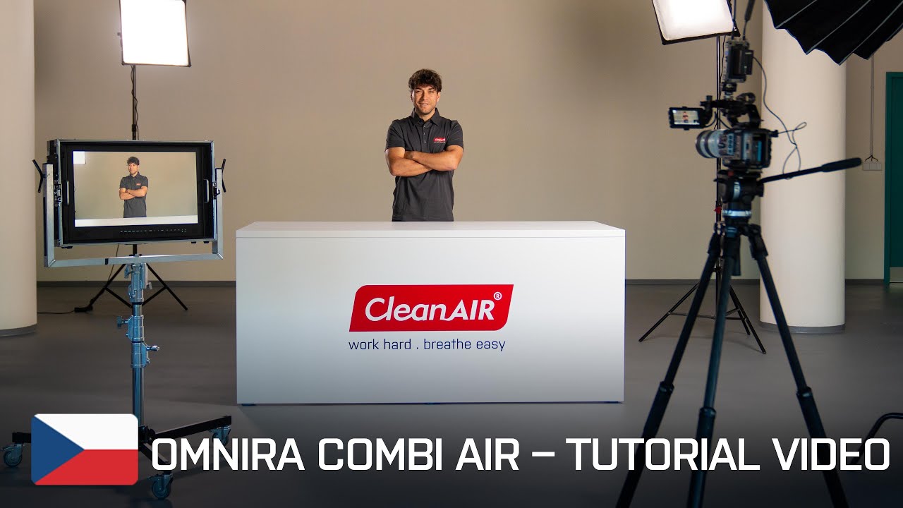 CleanAIR® Omnira COMBI air - tutorial video