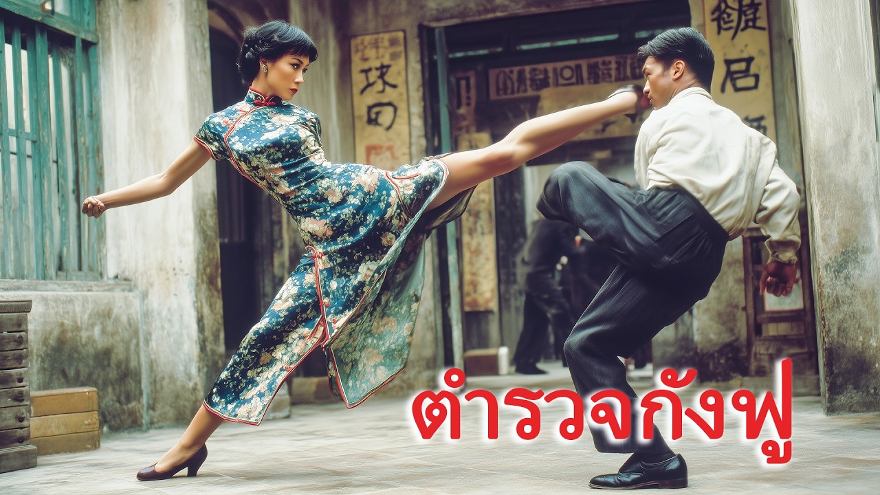 หนังเต็มเรื่อง | ตำรวจกังฟู เมืองไท่ผิง | หนังแอคชั่น กังฟูจีน | พากย์ไทย HD