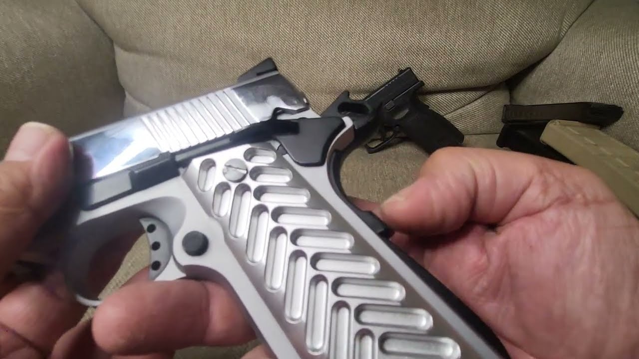 AYAW PUMUTOK DAHIL SA GRIP SAFETY 