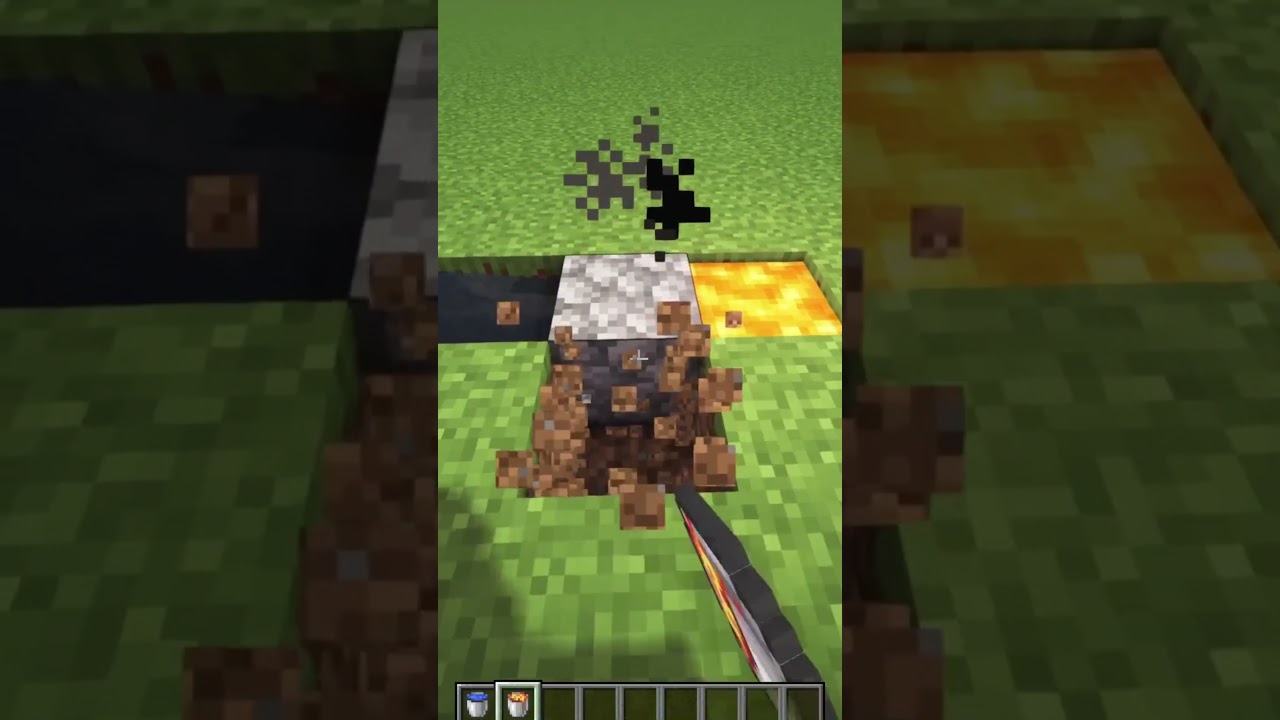 Minecraft: How to Build a Cobblestone Generator (Tutorial)