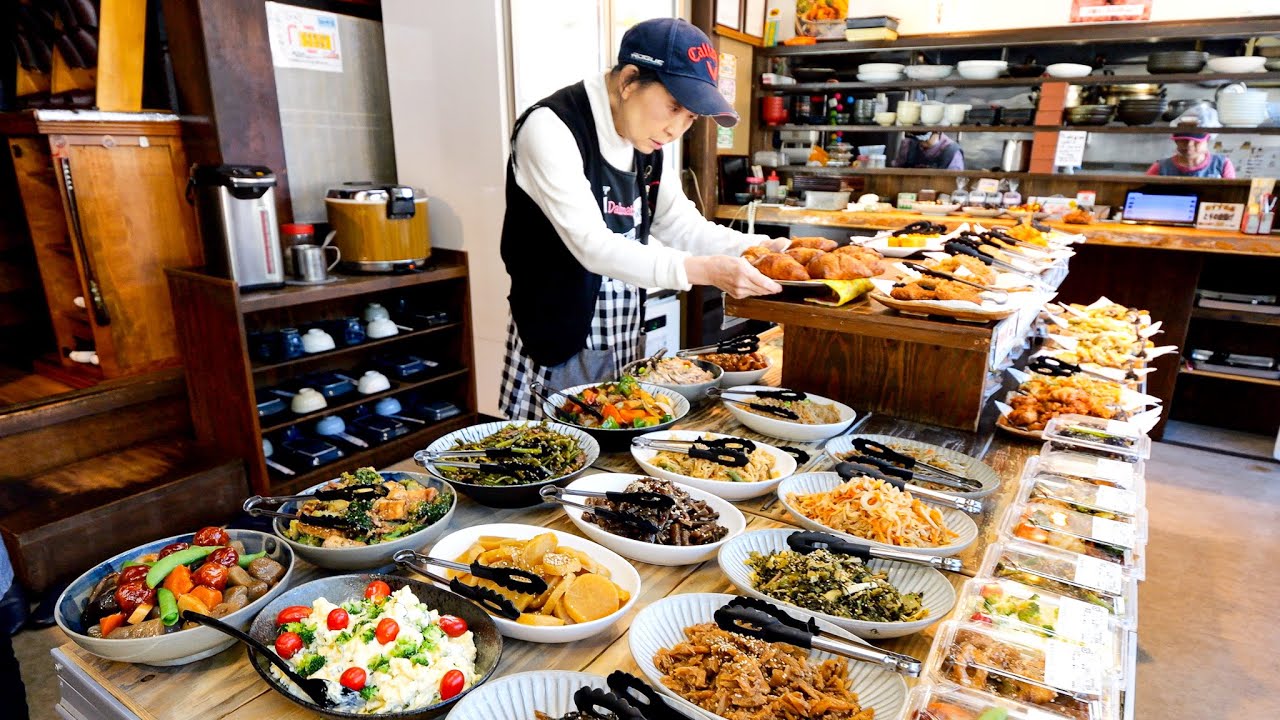 深夜２時から働くスーパーおばあちゃんの爆売れおかずがスゴい丨北陸の大衆食堂５選