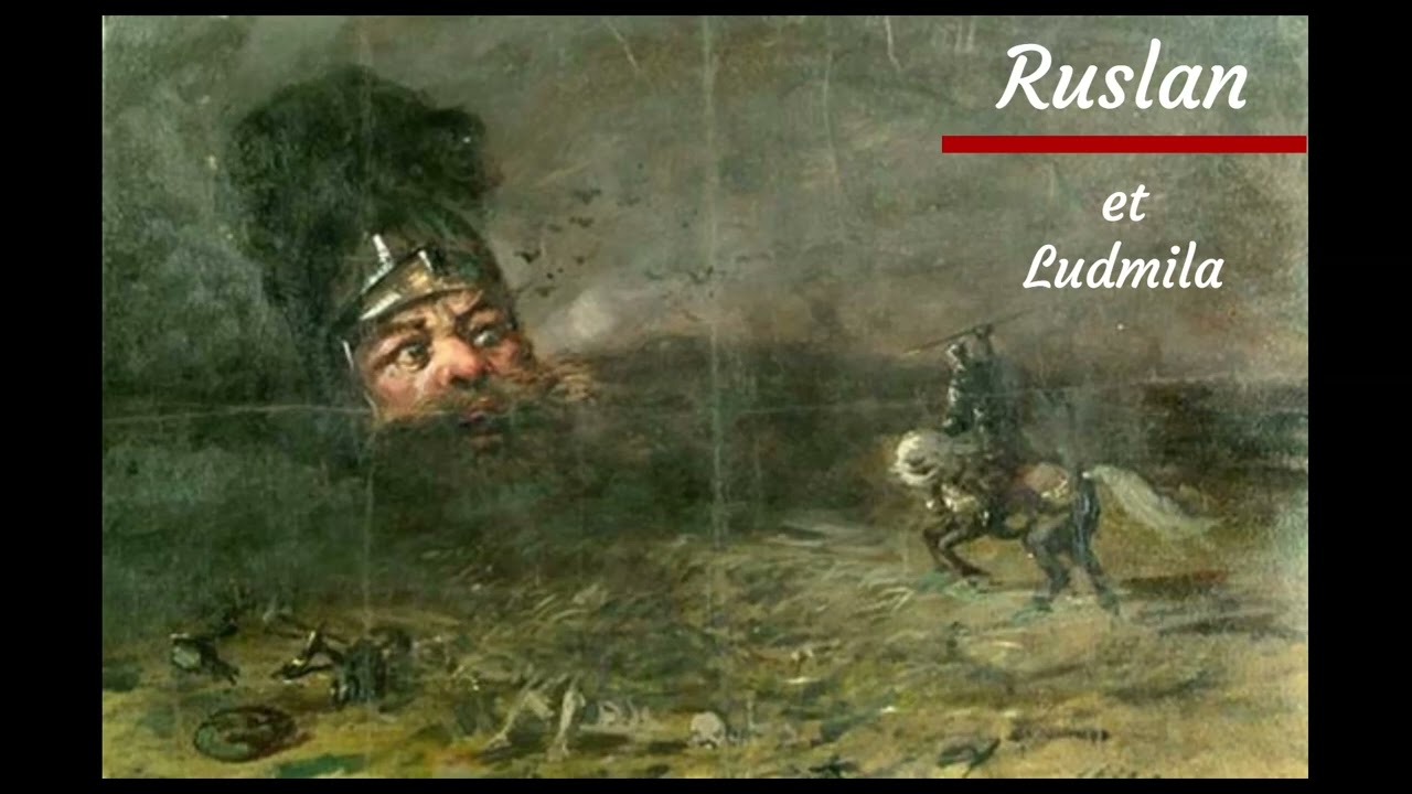 Ruslan et Ludmila (Alexandre Pouchkine)