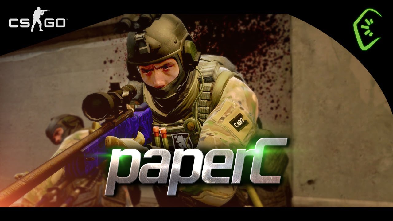 paperC Plays vol. 2 (CS:GO Fragmovie)