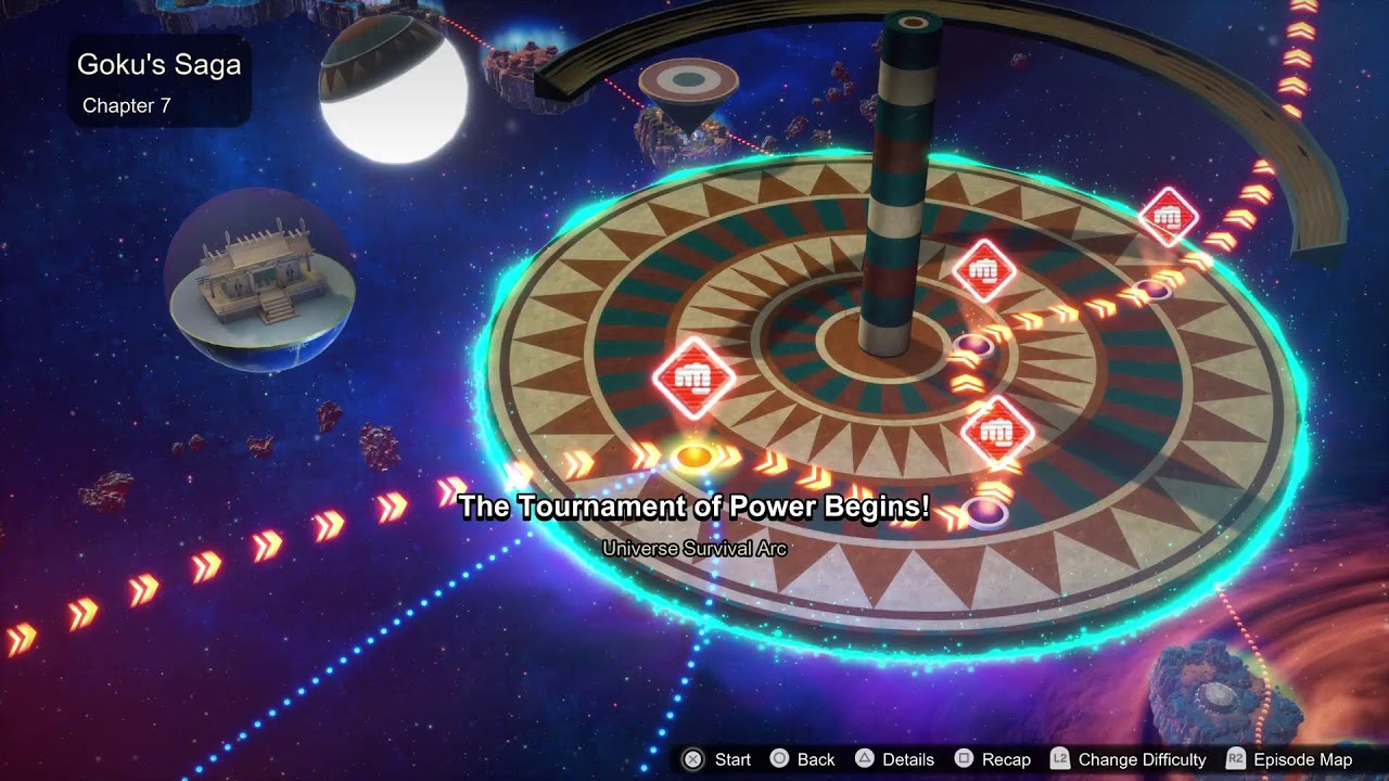 DRAGON BALL sparking zero