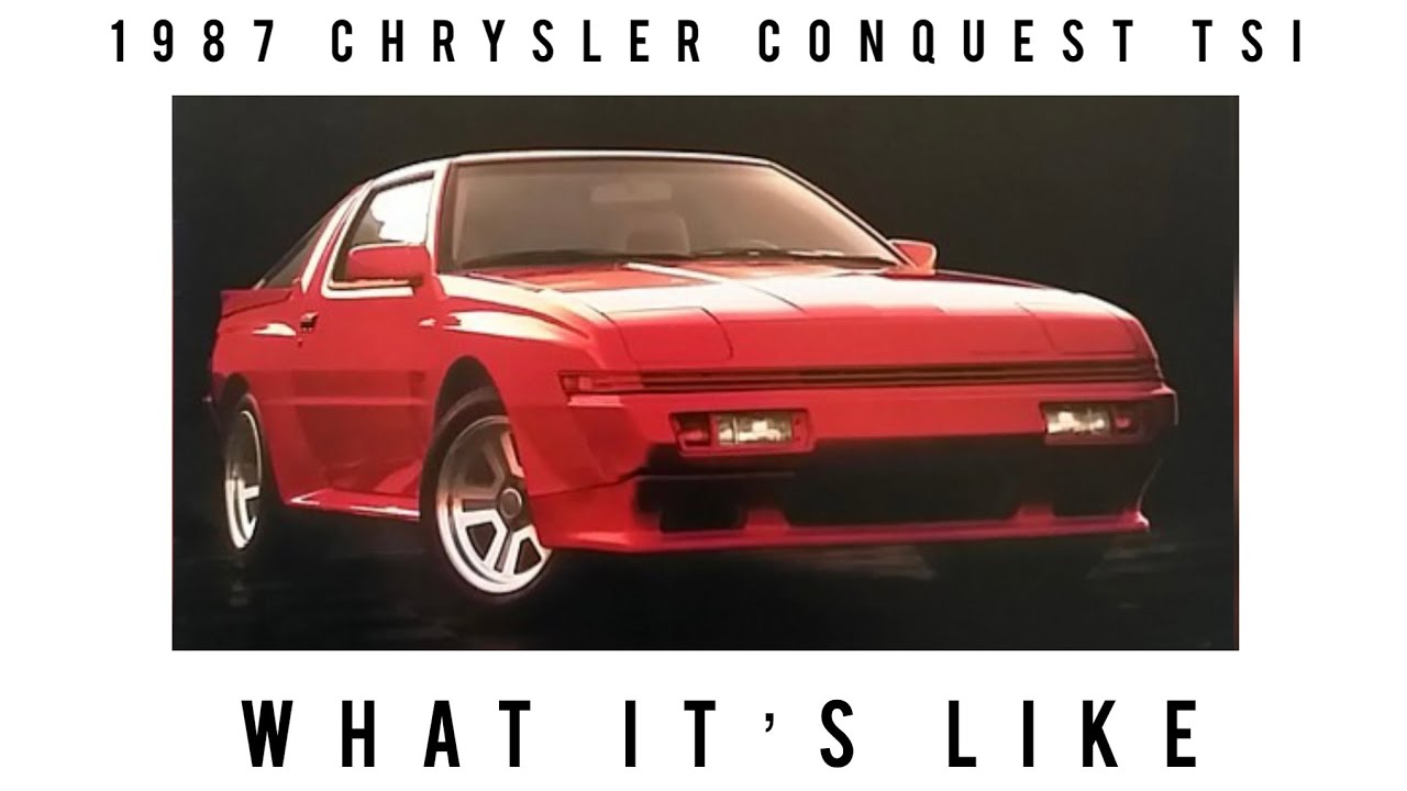 1987 Chrysler conquest tsi