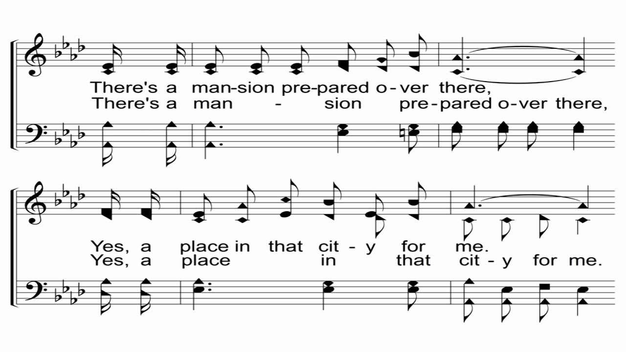 Wonderful City of God - A Cappella Hymn