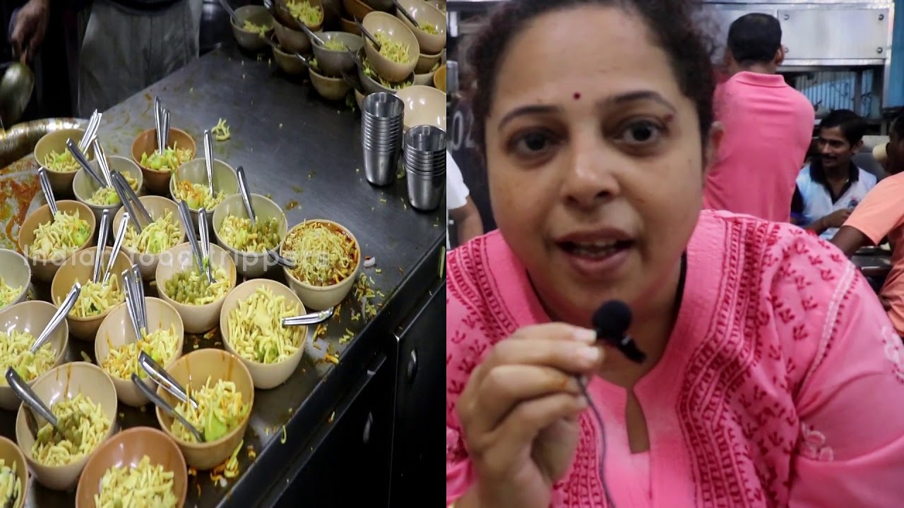 Mamledar Misal Thane | Indian food trippers | spicy misal in Mumbai