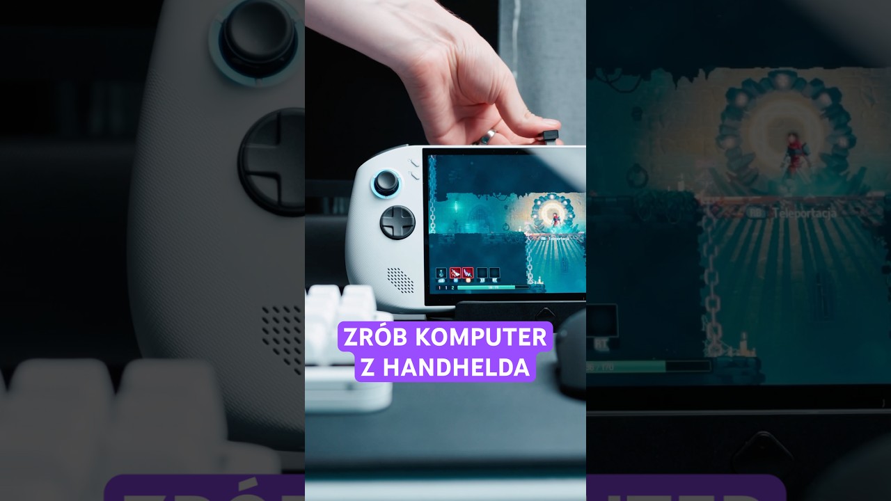 SteamDeck i Legion Go jako PC? Dock SMX Yoshi 🥵 #steamdeck #steamdeckdock #dock