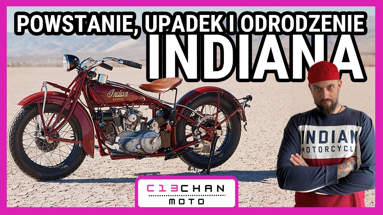 INDIAN: burzliwa historia najstarszego producenta motocykli z USA