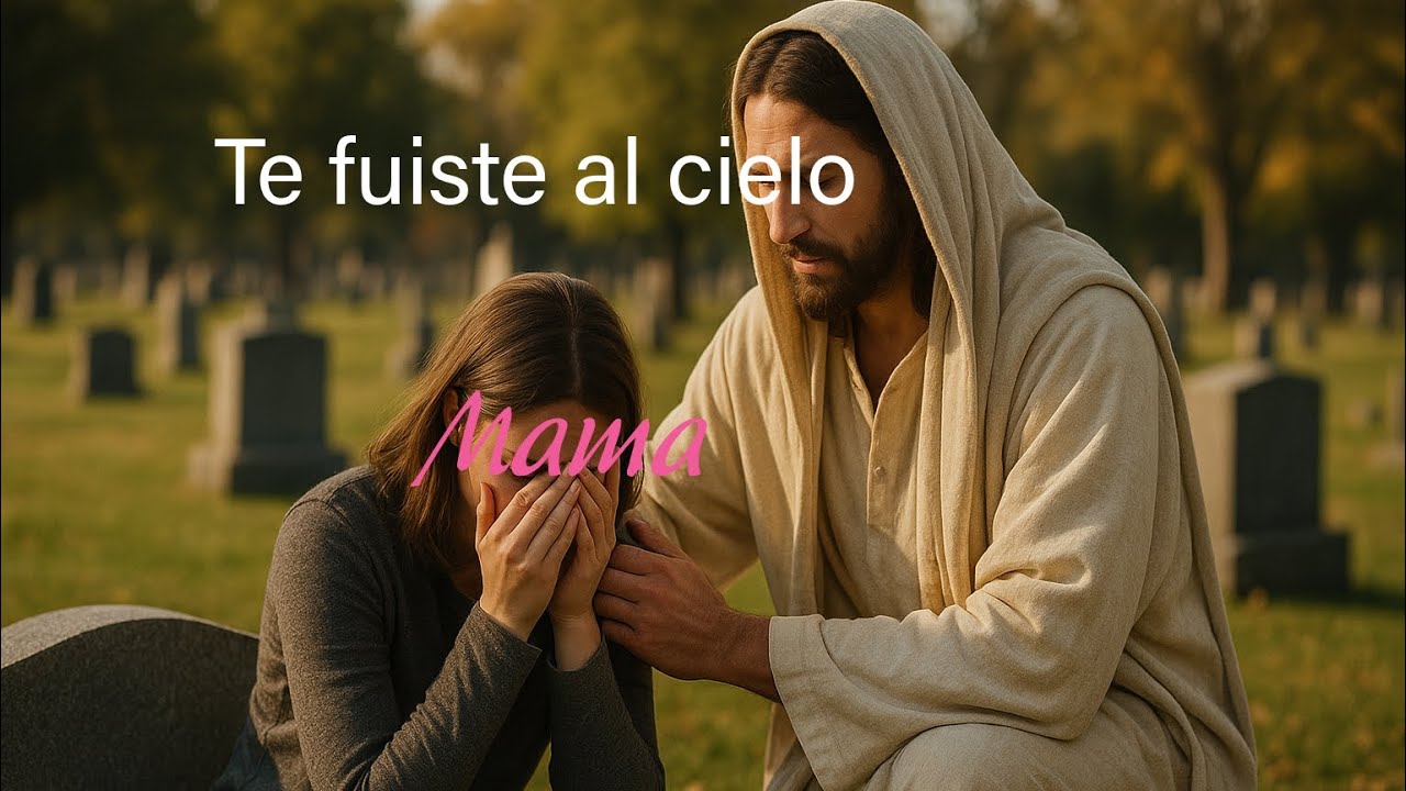 Te fuiste al cielo mamá