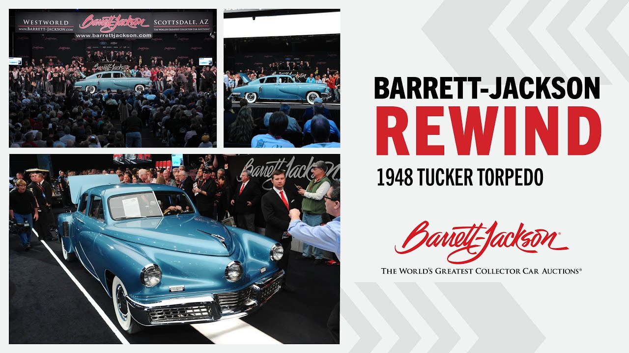 SOLD! 1948 Tucker Torpedo - BARRETT-JACKSON REWIND 2012 Scottsdale Auction