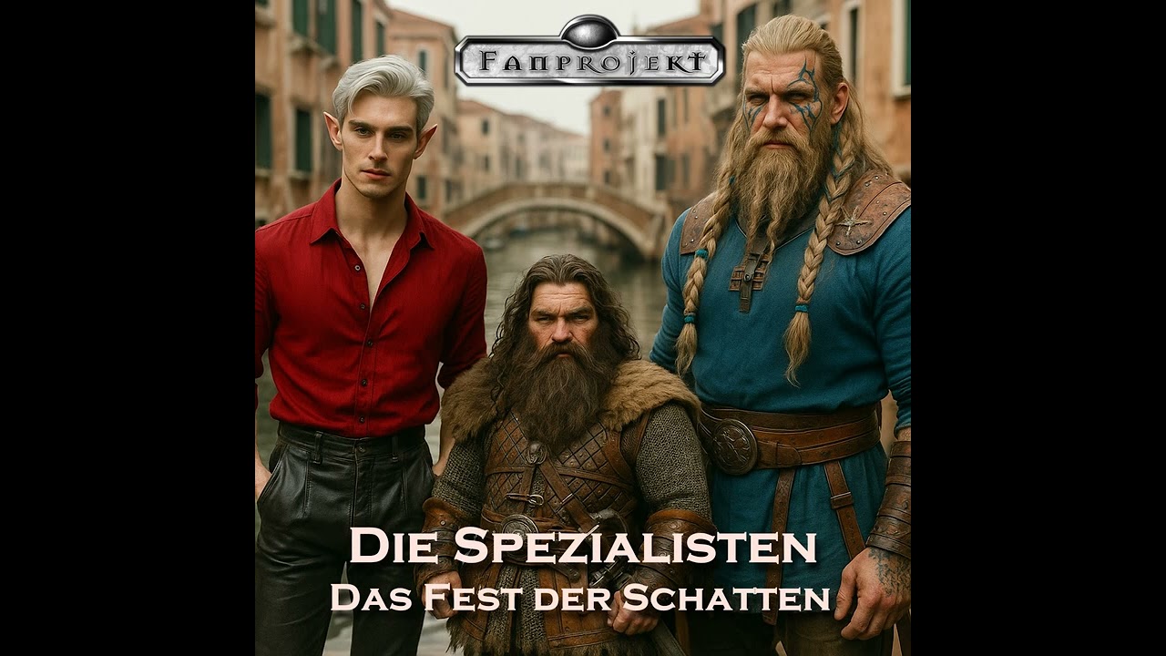 [DSA Hörspiel] Das Fest der Schatten - Folge 2 - Die Legende vom Schwarzen Brekker