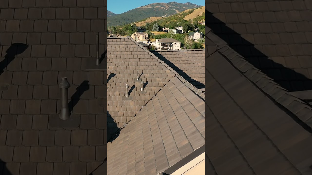 Highlights! ✨ #shrots  #roofing #concreterooftiles #roofingmaterials #construction #coolrooftiles