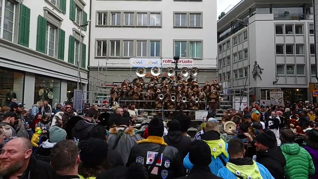 Guggi Zunft Olten 2023 - Faster